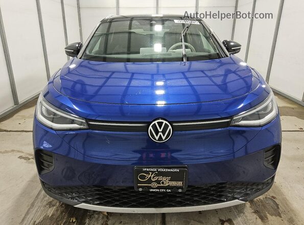 WVGDMPE22MP019070 2021 VOLKSWAGEN ID.4 Blue 