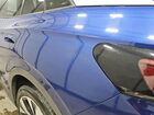 2021 Volkswagen Id.4 First Edition Blue vin: WVGDMPE22MP019070 Damage: Left Qtr Panel, Heavy Scratch, 1/2 To 1 Inch