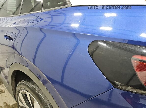 WVGDMPE22MP019070 2021 VOLKSWAGEN ID.4 Blue 