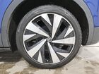 2021 Volkswagen Id.4 First Edition Blue vin: WVGDMPE22MP019070 Damage: Left Rear Wheel, Curb Rash, > 12 Inches