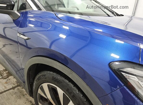 WVGDMPE22MP019070 2021 VOLKSWAGEN ID.4 Blue 