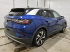 2021 Volkswagen Id.4 First Edition Blue vin: WVGDMPE22MP019070 Damage: Right Rear Bumper/Cover, Heavy Scratch, 1/2 To 1 Inch