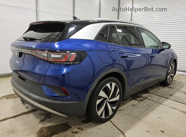 WVGDMPE22MP019070 2021 VOLKSWAGEN ID.4 Blue 