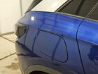 2021 Volkswagen Id.4 First Edition Blue vin: WVGDMPE22MP019070 Damage: Right Qtr Panel, Heavy Scratch, 1/2 To 1 Inch