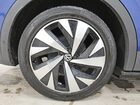 2021 Volkswagen Id.4 First Edition Blue vin: WVGDMPE22MP019070 Damage: Right Rear Wheel, Curb Rash, 5 To 6 Inches