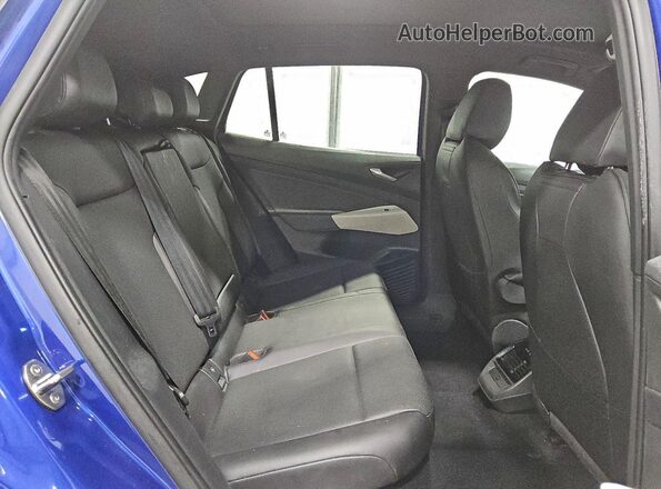 WVGDMPE22MP019070 2021 VOLKSWAGEN ID.4 Blue Вид задньої частини салону