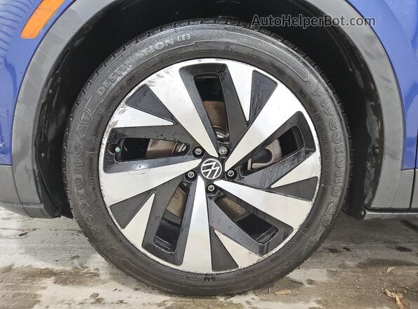WVGDMPE22MP019070 2021 VOLKSWAGEN ID.4 Blue 