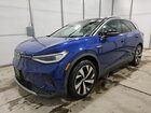 2021 Volkswagen Id.4 First Edition Blue vin: WVGDMPE22MP019070 Damage: Front Bumper, Multiple Scratches Heavy, 3