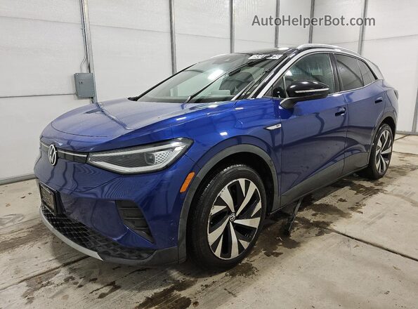WVGDMPE22MP019070 2021 VOLKSWAGEN ID.4 Blue 