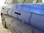 2021 Volkswagen Id.4 First Edition Blue vin: WVGDMPE22MP019070 Damage: Right Front Door, Scuffed, 3 To 4 Inches