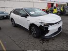 2021 Volkswagen Id.4 1st Edition White vin: WVGDMPE23MP022706