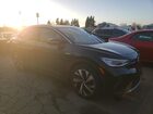 2021 Volkswagen Id.4 First Edition Black vin: WVGDMPE24MP010483
