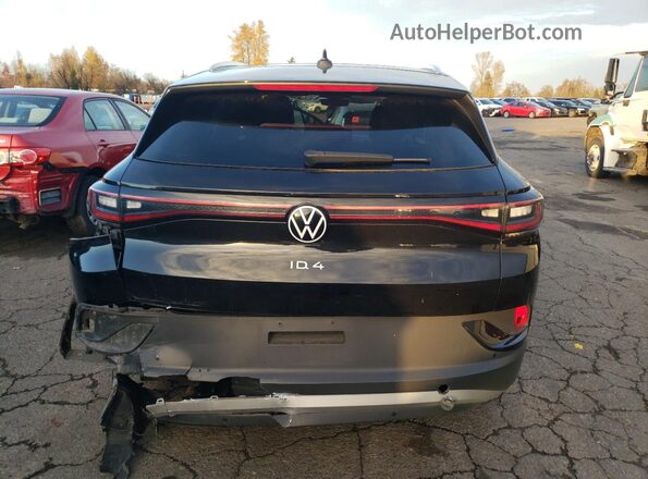 WVGDMPE24MP010483 2021 VOLKSWAGEN ID.4 Black Հետևի տեսք