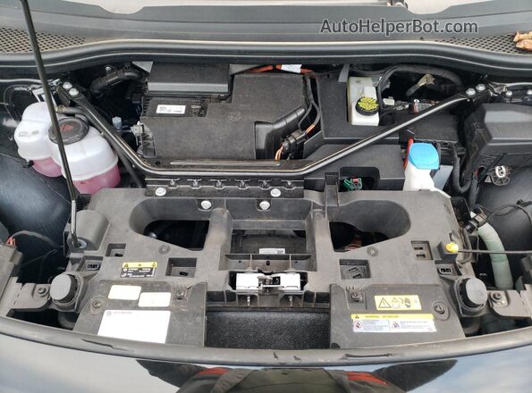 WVGDMPE24MP010483 2021 VOLKSWAGEN ID.4 Black Սալոնի հետևի տեսք