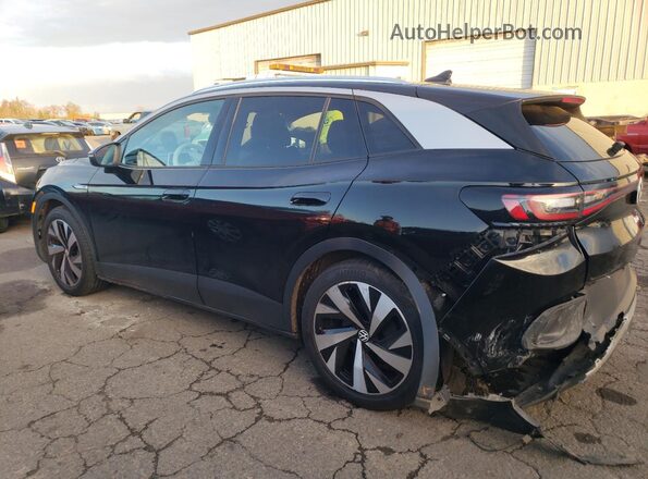 WVGDMPE24MP010483 2021 VOLKSWAGEN ID.4 Black Հետևի ձախ