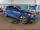 2021 Volkswagen Id.4 1st Edition Blue vin: WVGDMPE26MP023199