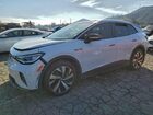 2021 Volkswagen Id.4 First Edition White vin: WVGDMPE29MP020930