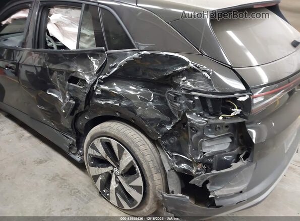 WVGDMPE2XMP011878 2021 VOLKSWAGEN ID.4 Black Դիմացի տեսք