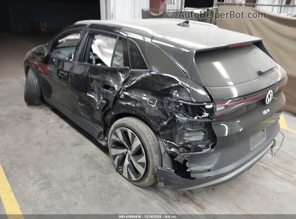 WVGDMPE2XMP011878 2021 VOLKSWAGEN ID.4 Black Հետևի ձախ