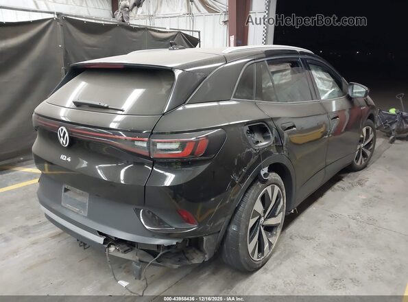 WVGDMPE2XMP011878 2021 VOLKSWAGEN ID.4 Black Հետևի աջ