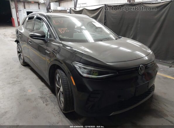 WVGDMPE2XMP011878 2021 VOLKSWAGEN ID.4 Black Առջևի աջ