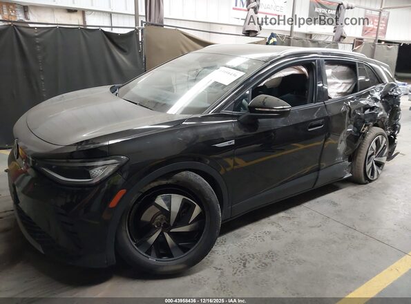 WVGDMPE2XMP011878 2021 VOLKSWAGEN ID.4 Black Սալոնի 360 աստիճան տեսք