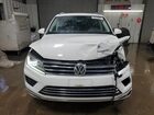 2017 Volkswagen Touareg Sport Белый vin: WVGEF7BP6HD006358