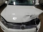2017 Volkswagen Touareg Sport Белый vin: WVGEF7BP6HD006358