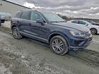 2016 Volkswagen Touareg Sport Черный vin: WVGEF9BP2GD012331