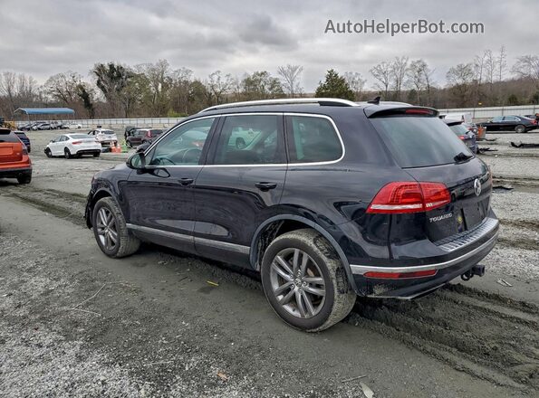 WVGEF9BP2GD012331 2016 VOLKSWAGEN TOUAREG Черный Задняя левая четверть