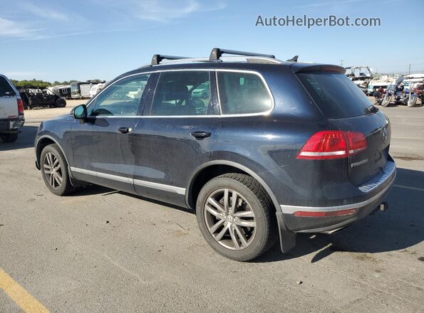 WVGEF9BP7GD010865 2016 VOLKSWAGEN TOUAREG Черный Задняя левая четверть
