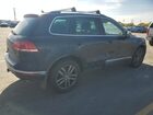 2016 Volkswagen Touareg Sport Черный vin: WVGEF9BP7GD010865