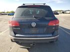 2016 Volkswagen Touareg Sport Черный vin: WVGEF9BP7GD010865