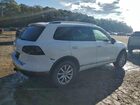 2016 Volkswagen Touareg Sport Белый vin: WVGEF9BP9GD003254