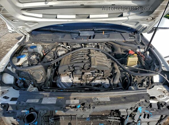 WVGEF9BP9GD003254 2016 VOLKSWAGEN TOUAREG Белый Вид подкапотного пространства