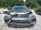 2016 Volkswagen Touareg Tdi Серый vin: WVGEP9BPXGD002689