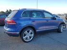 2017 Volkswagen Touareg Executive Синий vin: WVGGF7BP4HD004679 2017 Volkswagen Touareg Executive Синий vin: WVGGF7BP4HD004679