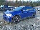 2021 Volkswagen Id.4 Pro S Blue vin: WVGGNPE20MP062512