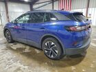 2022 Volkswagen Id.4 Pro S Синий vin: WVGGNPE27NP074738