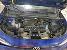 2022 Volkswagen Id.4 Pro S Синий vin: WVGGNPE27NP074738