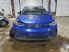 2022 Volkswagen Id.4 Pro S Синий vin: WVGGNPE27NP074738