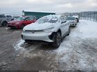 2022 Volkswagen Id.4 Awd Pro S Silver vin: WVGGNPE29NP067953