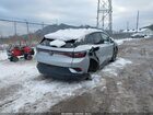 2022 Volkswagen Id.4 Awd Pro S Silver vin: WVGGNPE29NP067953