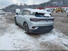 2022 Volkswagen Id.4 Awd Pro S Silver vin: WVGGNPE29NP067953