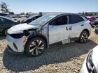 2022 Volkswagen Id.4 Pro S Blue vin: WVGKMPE21NP040775