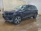 2017 Volkswagen Touareg Wolfsburg Black vin: WVGRF7BP9HD003004
