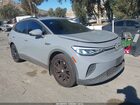 2021 Volkswagen Id.4 Pro Gray vin: WVGRMPE21MP057007