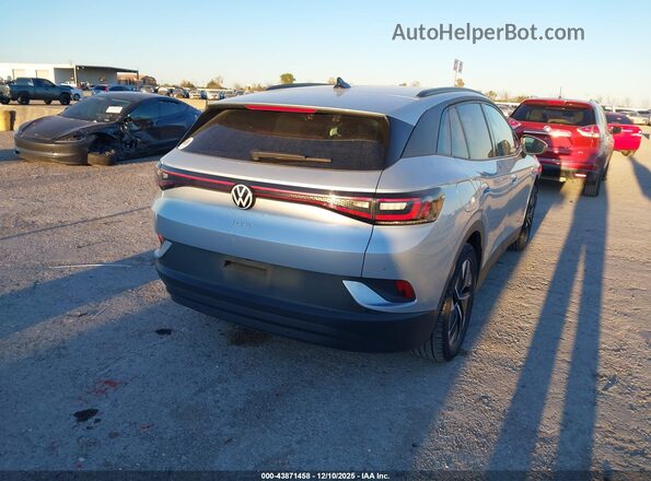 WVGRMPE2XNP067228 2022 VOLKSWAGEN ID.4 Серебряный Задняя правая четверть