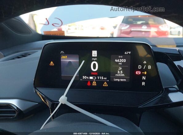 WVGRMPE2XNP067228 2022 VOLKSWAGEN ID.4 Серебряный Вид задних сидений