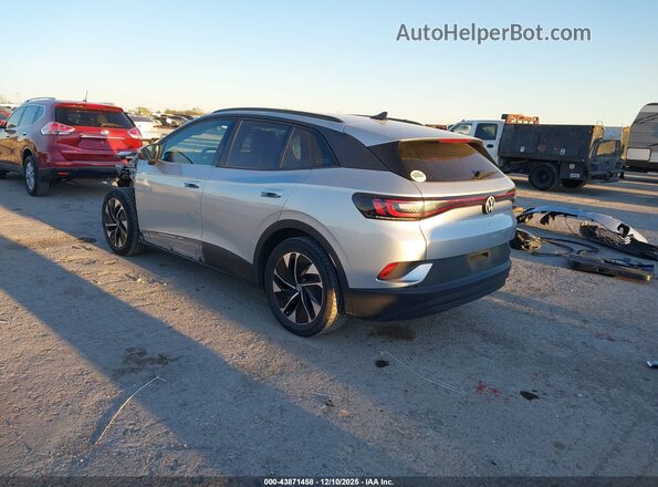 WVGRMPE2XNP067228 2022 VOLKSWAGEN ID.4 Серебряный Задняя левая четверть